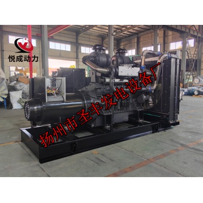 6KTAA25-G310上柴动力500KW柴油发电机组