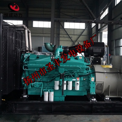 KTAA38-G9A重庆康明斯动力配套1000千瓦柴油发电机组