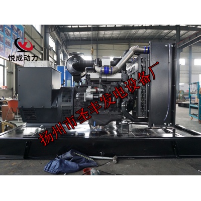4HTAA4.3-G34上柴动力75KW柴油发电机组