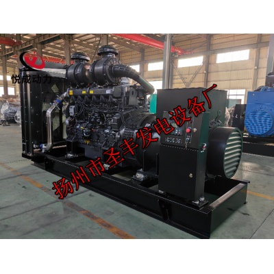 6KTAA25-G35上柴动力500KW柴油发电机组